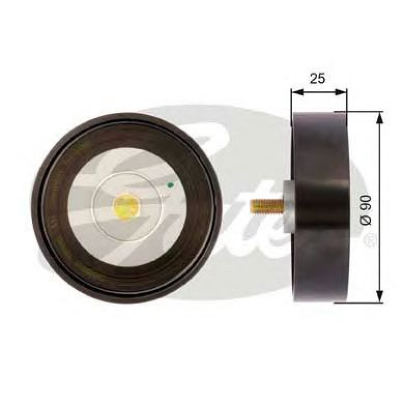 T36080 (7803-21180)  Обвідний ролик GATES DRIVEALIGN MV IDLER