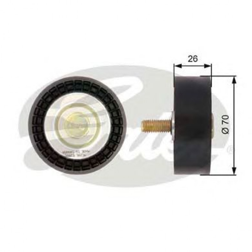 T36296 (7803-21196) Обвідний ролик GATES DRIVEALIGN MV IDLER