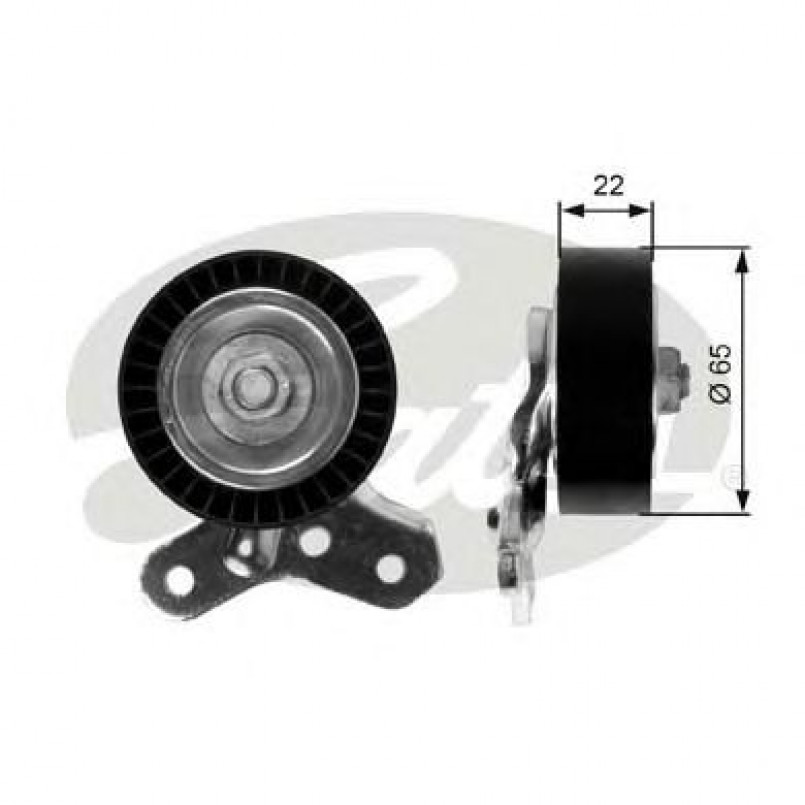 T36106 (7803-21206)  Обвідний ролик GATES DRIVEALIGN MV IDLER