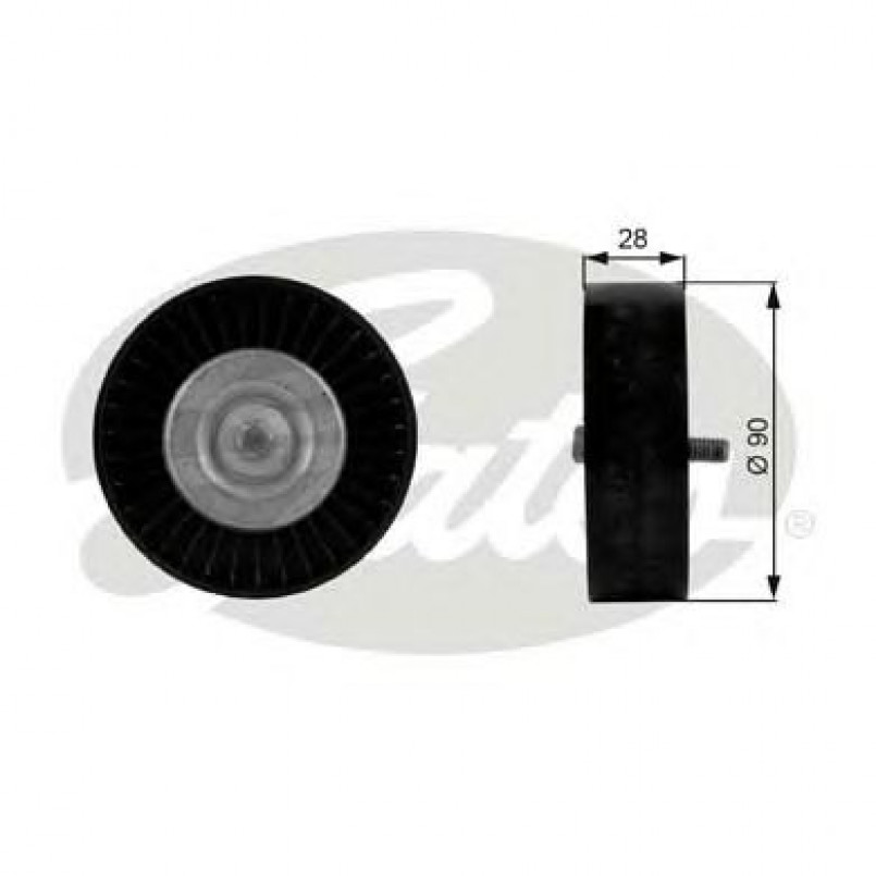 T36123 (7803-21223)  Обвідний ролик GATES DRIVEALIGN MV IDLER