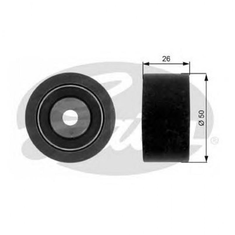 T36151 (7803-21251)  Обвідний ролик GATES DRIVEALIGN MV IDLER