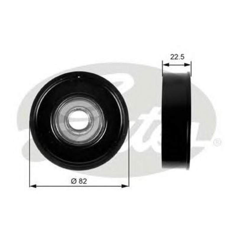 T36229 (7803-21329)  Обвідний ролик GATES DRIVEALIGN MV IDLER