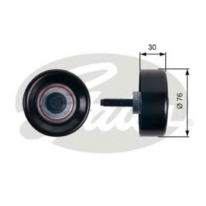 T36250 (7803-21350)  Обвідний ролик GATES DRIVEALIGN MV IDLER
