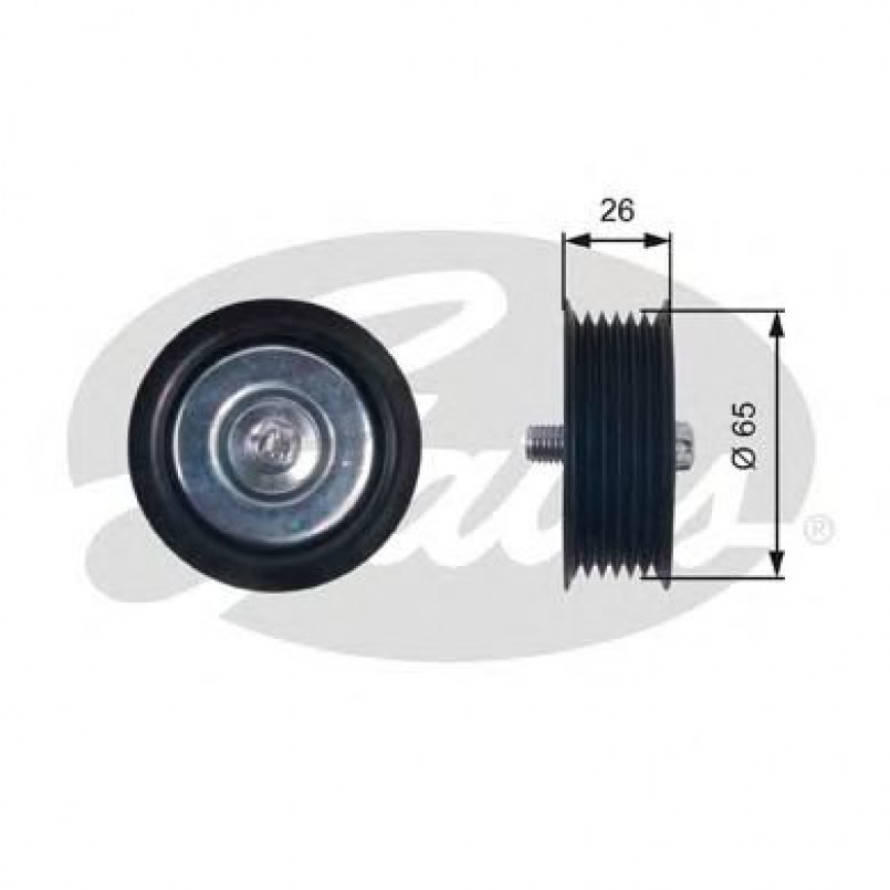 T36254 (7803-21354)  Обвідний ролик GATES DRIVEALIGN MV IDLER