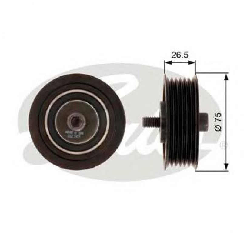 T36262 (7803-21362)  Обвідний ролик GATES DRIVEALIGN MV IDLER