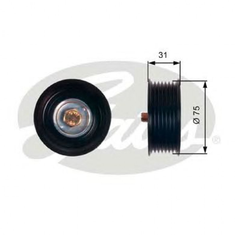 T36305 (7803-21405)  Обвідний ролик GATES DRIVEALIGN MV IDLER