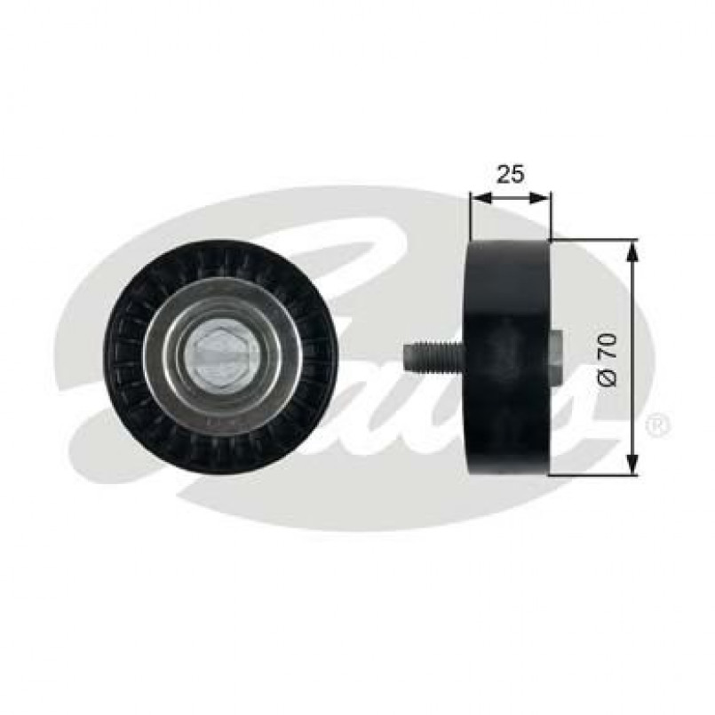 T36323 (7803-21423)  Обвідний ролик GATES DRIVEALIGN MV IDLER