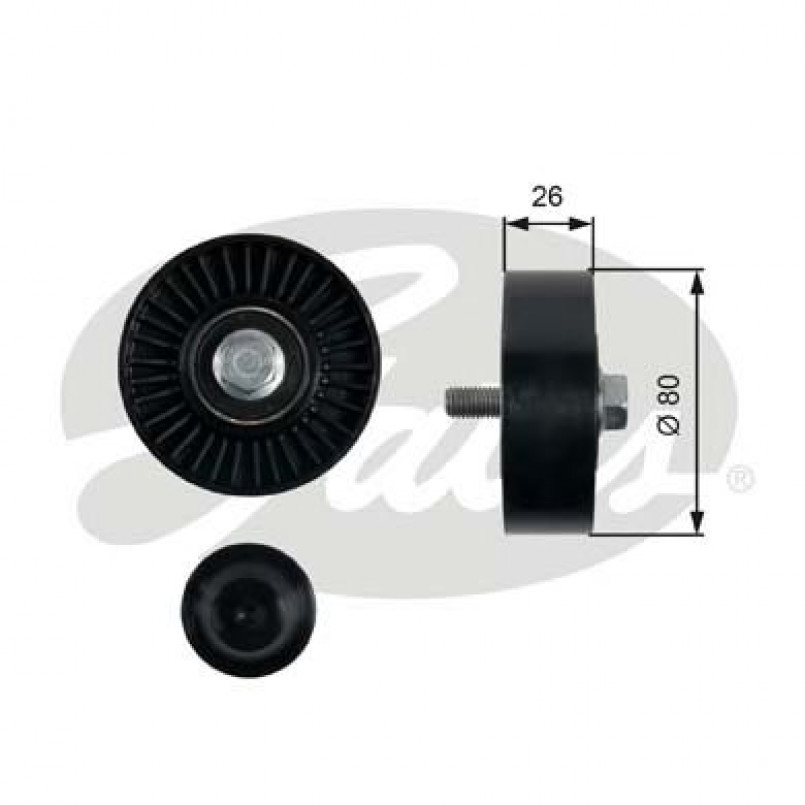 T36367 (7803-21467)  Обвідний ролик GATES DRIVEALIGN MV IDLER