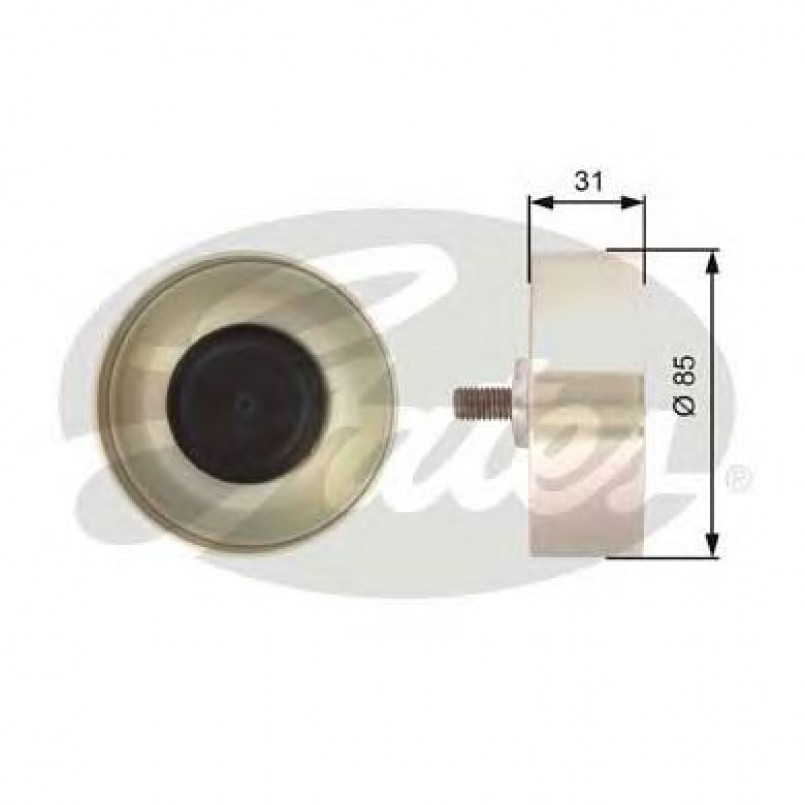 T36374 (7803-21474)  Обвідний ролик GATES DRIVEALIGN MV IDLER