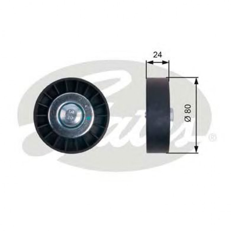 T36378 (7803-21478)  Обвідний ролик GATES DRIVEALIGN MV IDLER