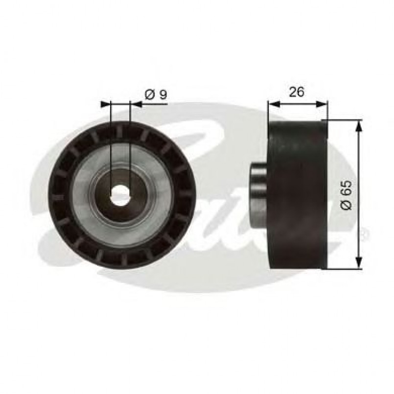 T36383 (7803-21483)  Обвідний ролик GATES DRIVEALIGN MV IDLER