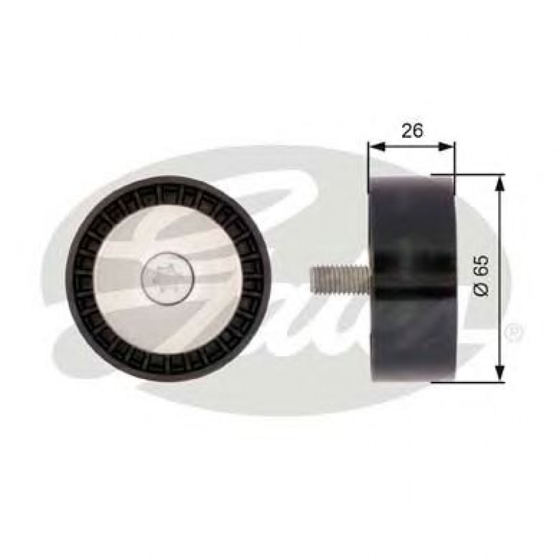 T36388 (7803-21488)  Обвідний ролик GATES DRIVEALIGN MV IDLER
