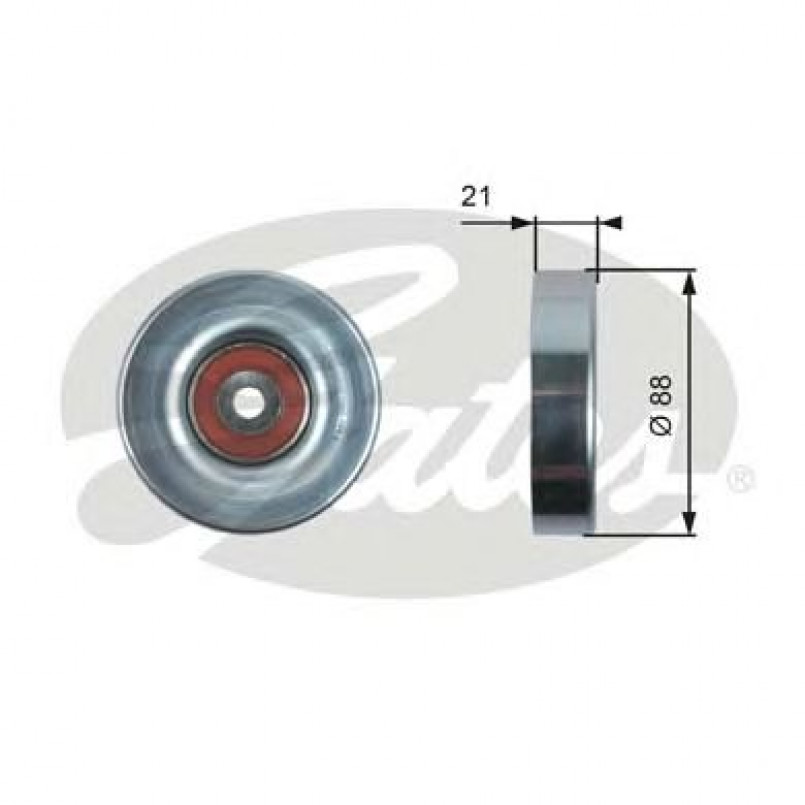 T36395 (7803-21495)  Обвідний ролик GATES DRIVEALIGN MV IDLER