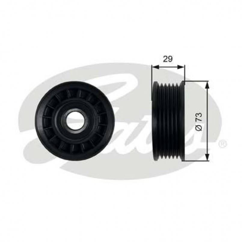 T36398 (7803-21498) Обвідний ролик GATES DRIVEALIGN MV IDLER