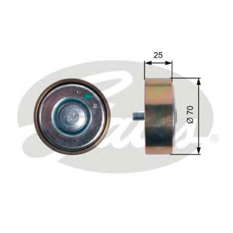 T36401 (7803-21501)  Обвідний ролик GATES DRIVEALIGN MV IDLER
