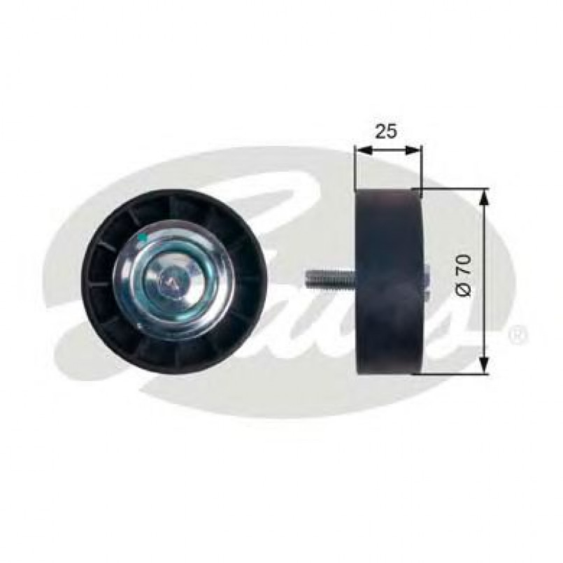 T36402 (7803-21502)  Обвідний ролик GATES DRIVEALIGN MV IDLER