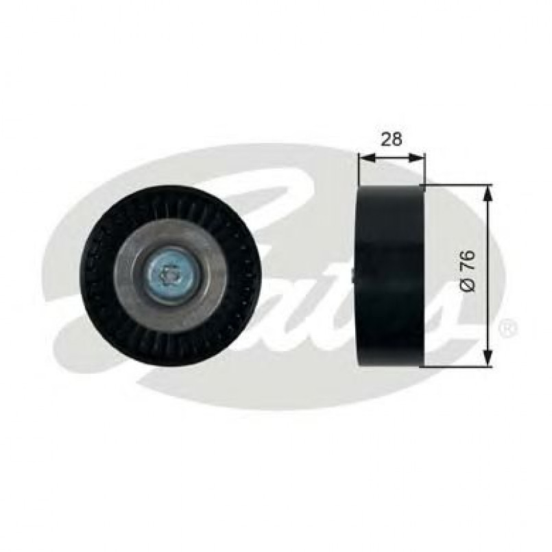 T36423 (7803-21523)  Обвідний ролик GATES DRIVEALIGN MV IDLER