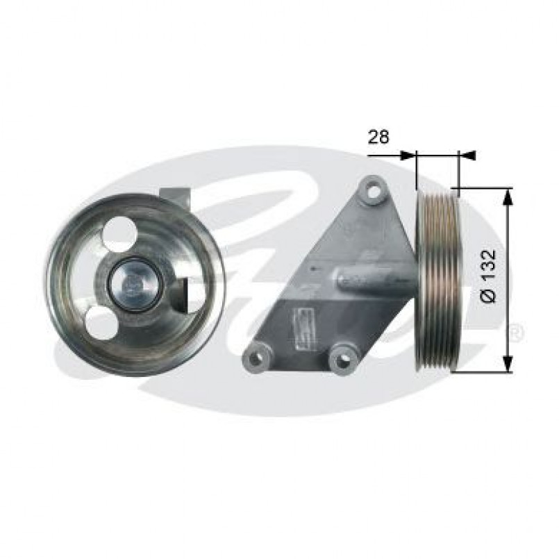 T36428 (7803-21528) Обвідний ролик GATES DRIVEALIGN MV IDLER