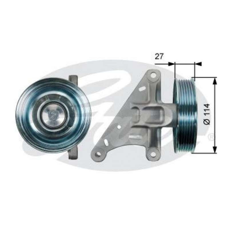 T36429 (7803-21529)  Обвідний ролик GATES DRIVEALIGN MV IDLER