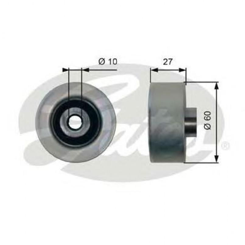 T36431 (7803-21531)  Натяжний ролик ременя GATES DRIVEALIGN MV TENS
