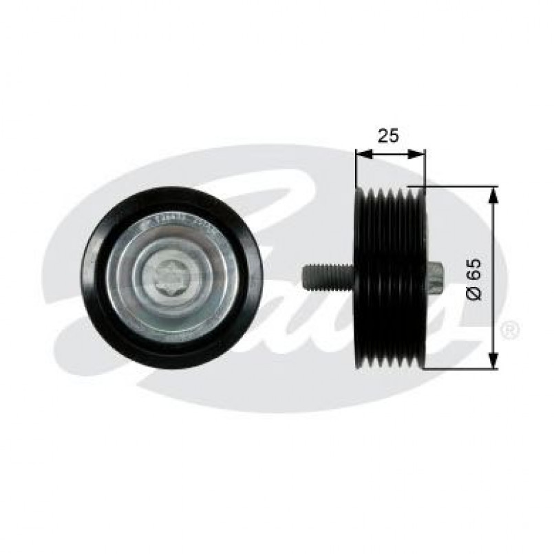 T36433 (7803-21533) Обвідний ролик GATES DRIVEALIGN MV IDLER