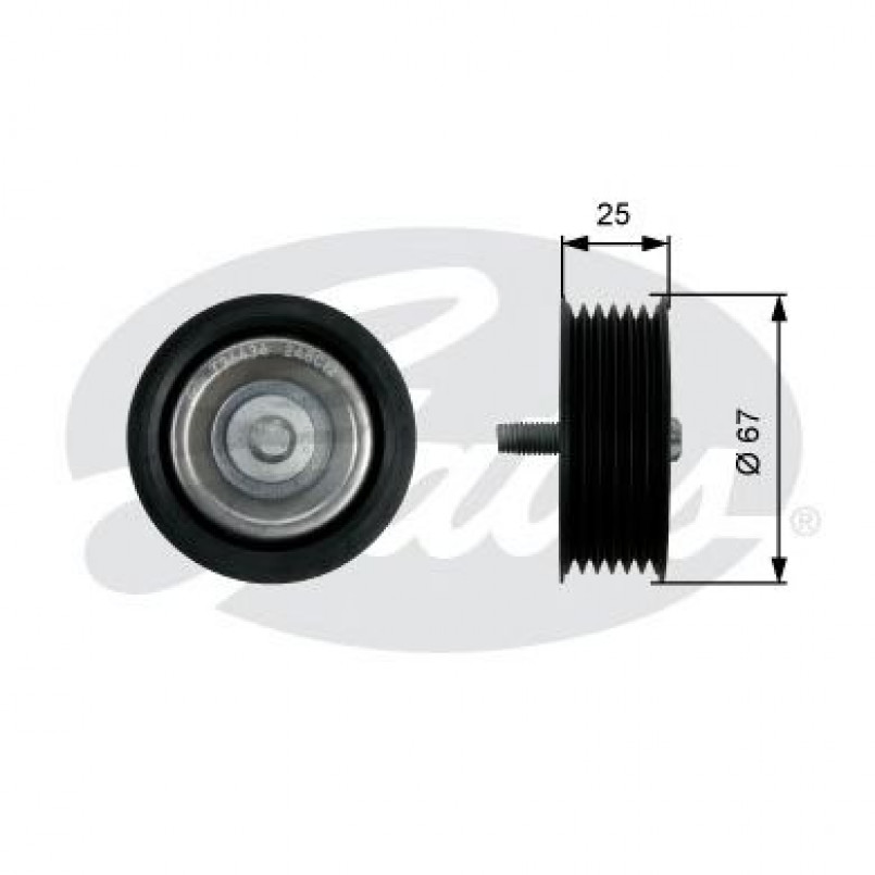 T36434 (7803-21534) Обвідний ролик GATES DRIVEALIGN MV IDLER