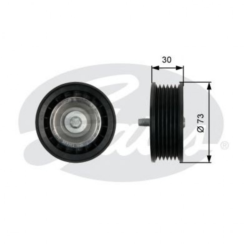 T36435 (7803-21535)  Обвідний ролик GATES DRIVEALIGN MV IDLER