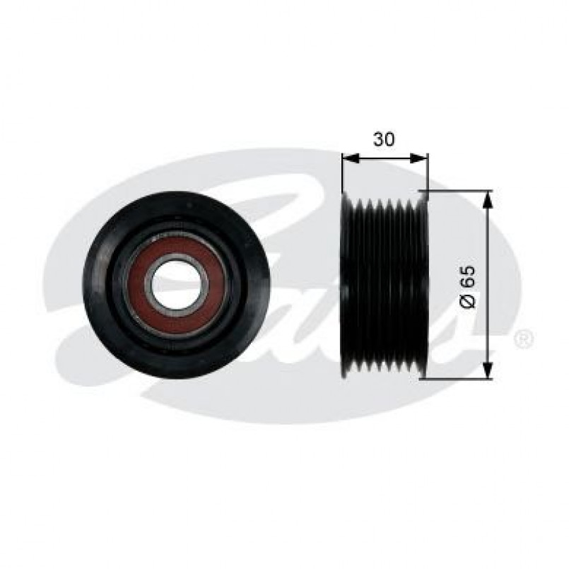 T36439 (7803-21539)  Обвідний ролик GATES DA MV IDLER