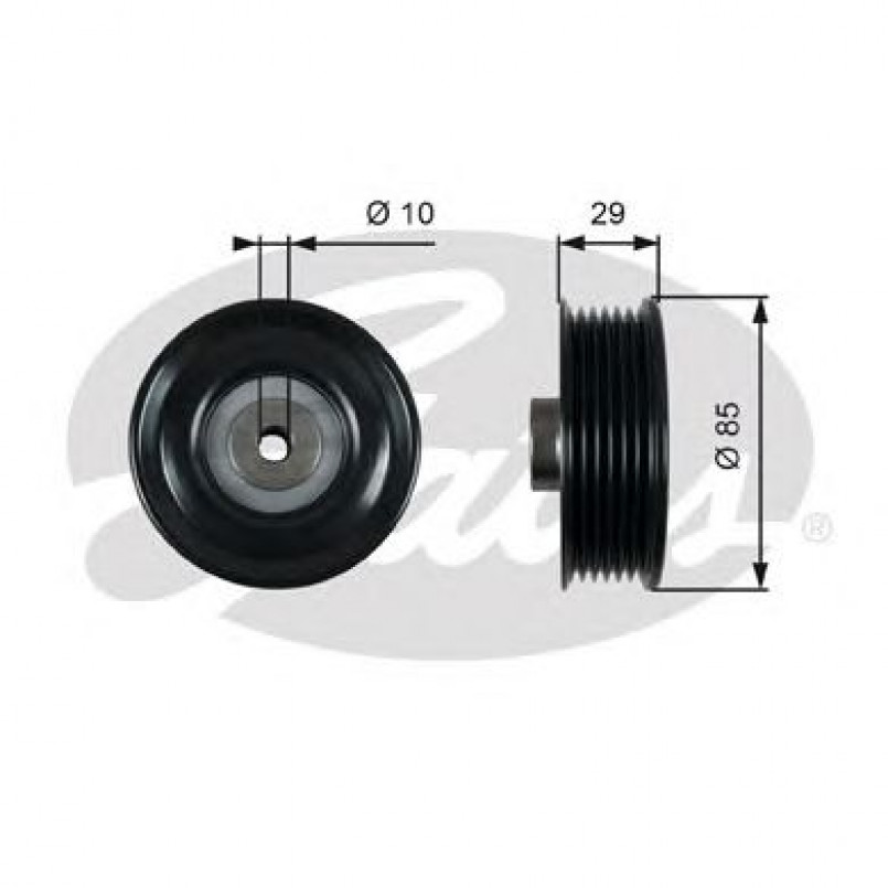 T36448 (7803-21548)  Обвідний ролик GATES DRIVEALIGN MV IDLER