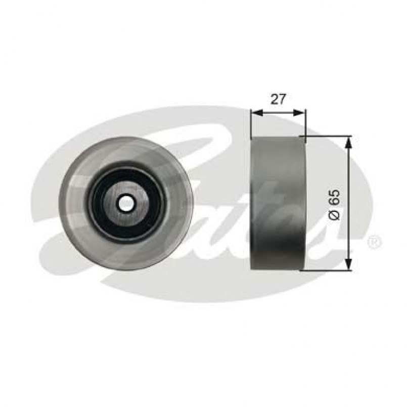 T36451 (7803-21551)  Обвідний ролик GATES DRIVEALIGN MV IDLER