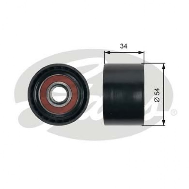 T36453 (7803-21553)  Обвідний ролик GATES DRIVEALIGN MV IDLER