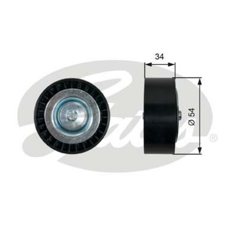 T36454 (7803-21554)  Обвідний ролик GATES DRIVEALIGN MV IDLER
