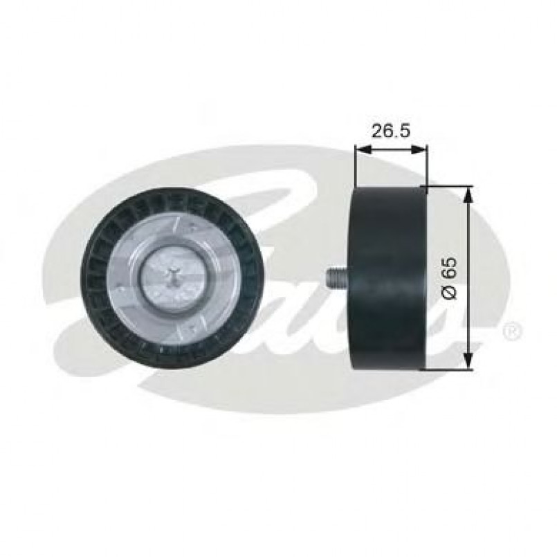 T36465 (7803-21565)  Обвідний ролик GATES DRIVEALIGN MV IDLER