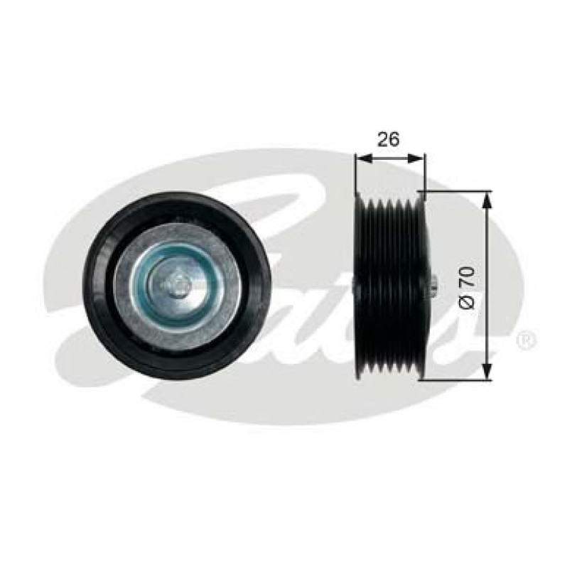 T36469 (7803-21569)  Обвідний ролик GATES DRIVEALIGN MV IDLER