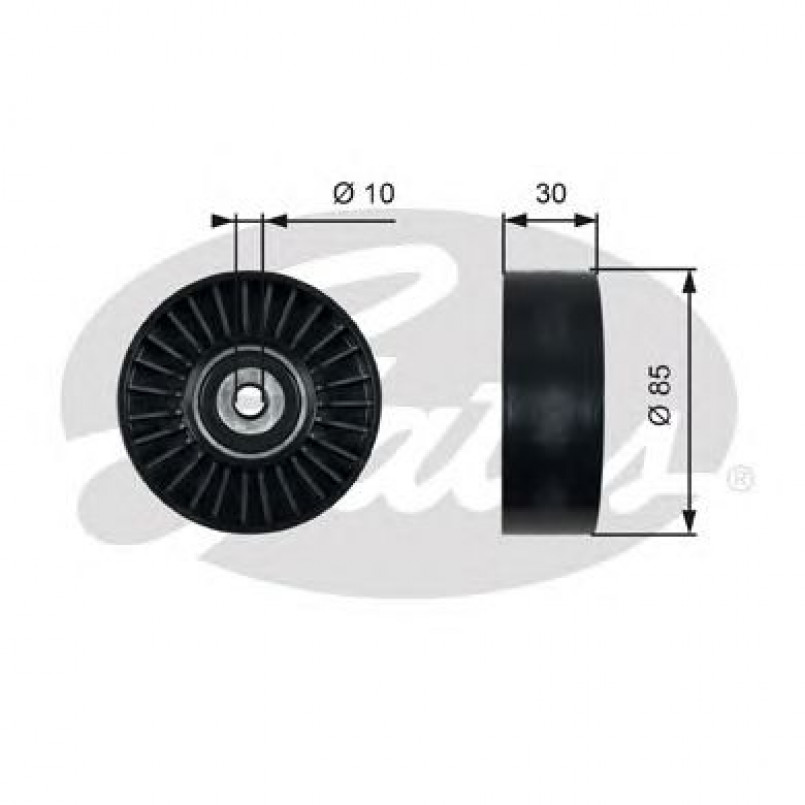T36482 (7803-21582)  Обвідний ролик GATES DRIVEALIGN MV IDLER