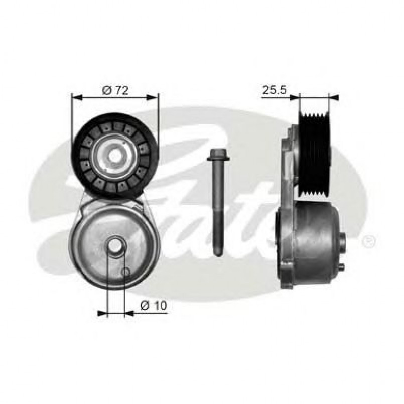 T38103 (7808-21003)  Механізм натягу ременя GATES DRIVEALIGN MV TENS