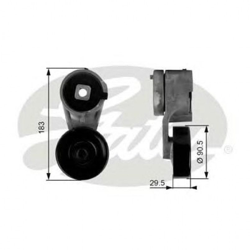 T38115 (7808-21015)  Механізм натягу ременя GATES DRIVEALIGN MV TENS