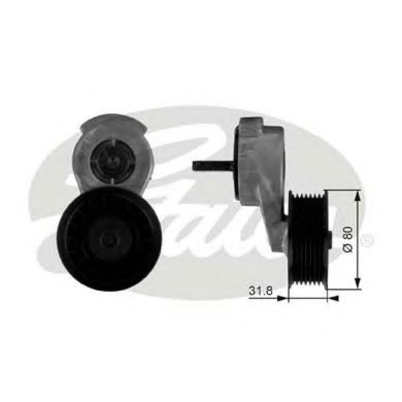 T38116 (7808-21016)  Механізм натягу ременя GATES DRIVEALIGN MV TENS