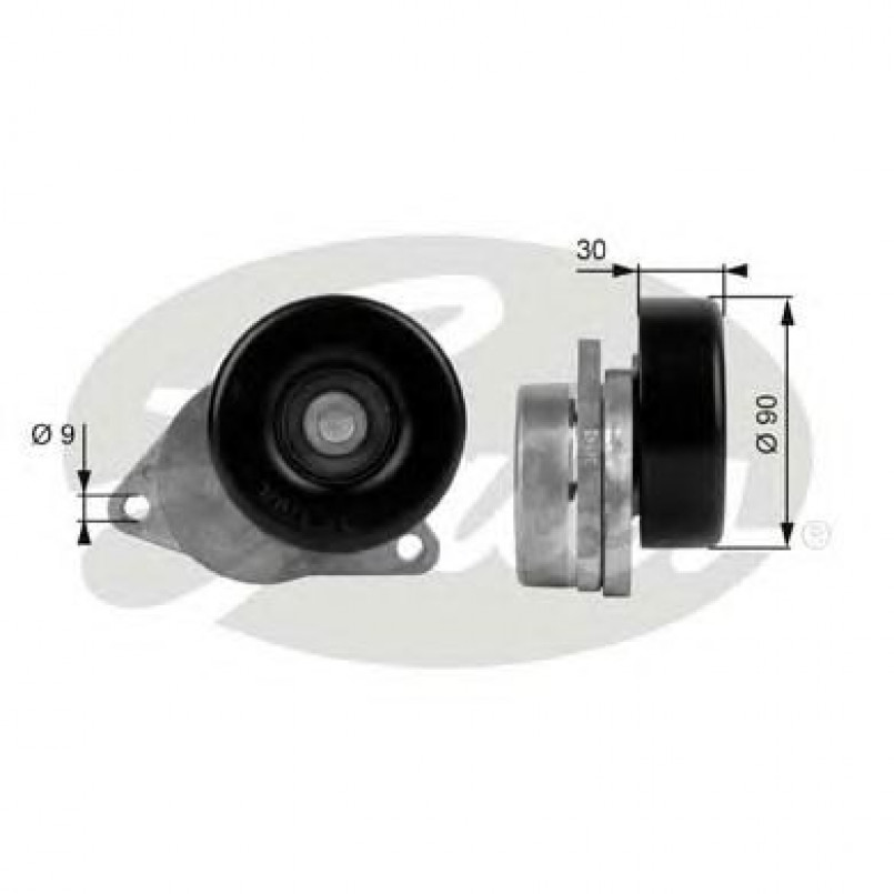 T38145 (7808-21045)  Механізм натягу ременя GATES DRIVEALIGN MV TENS