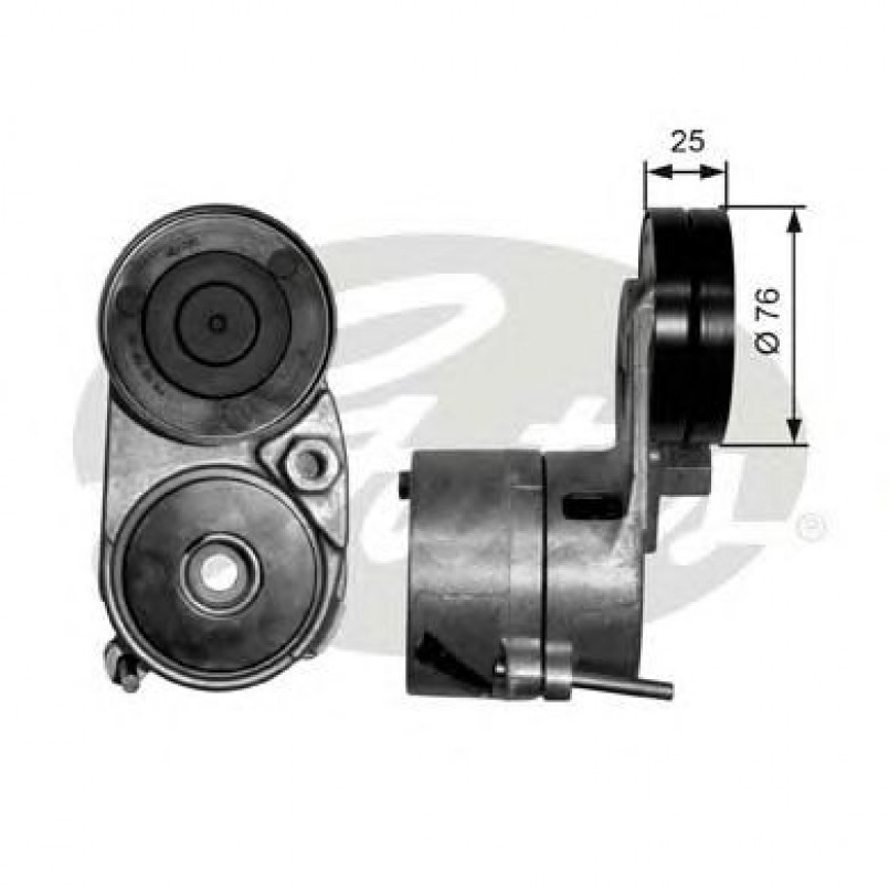 T38193 (7808-21093)  Механізм натягу ременя GATES DRIVEALIGN MV TENS