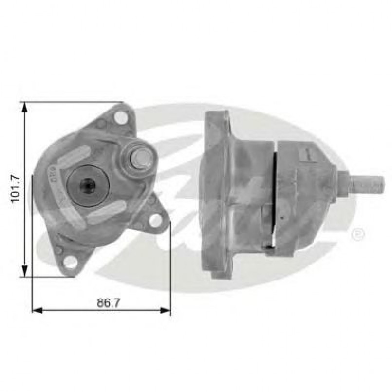 T38211 (7808-21111)  Механізм натягу ременя GATES DRIVEALIGN MV TENS