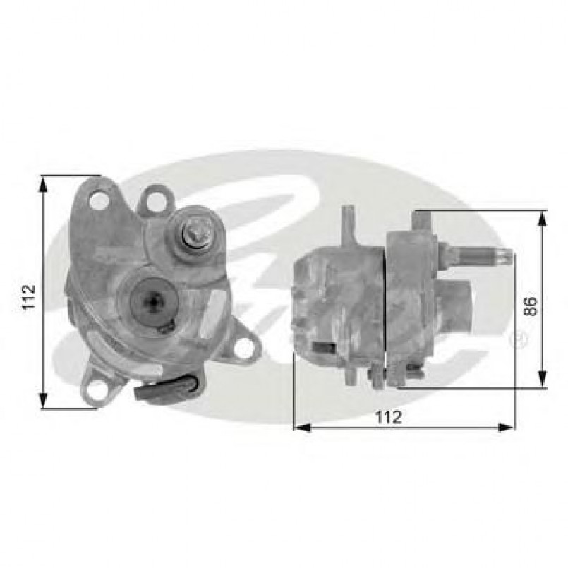 T38225 (7808-21125)  Механізм натягу ременя GATES DRIVEALIGN MV TENS