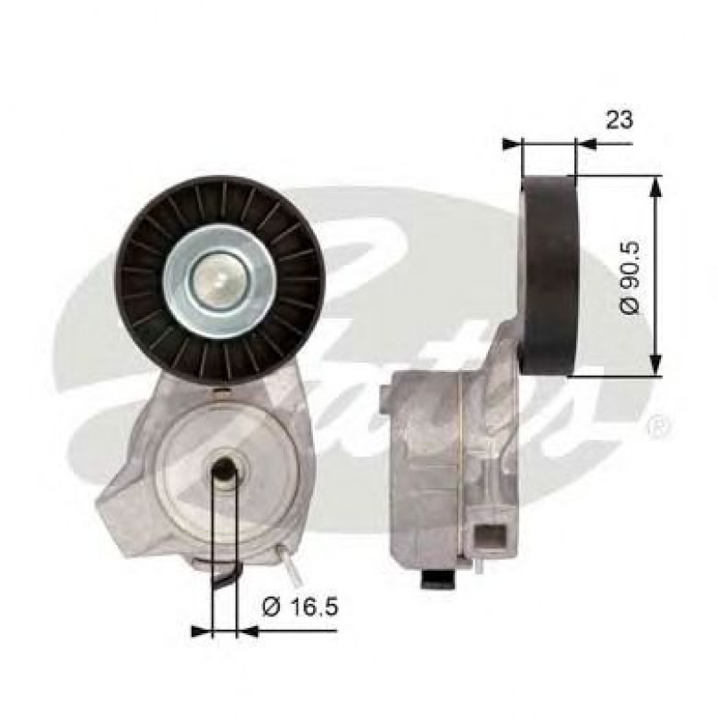 T38226 (7808-21126)  Механізм натягу ременя GATES DRIVEALIGN MV TENS