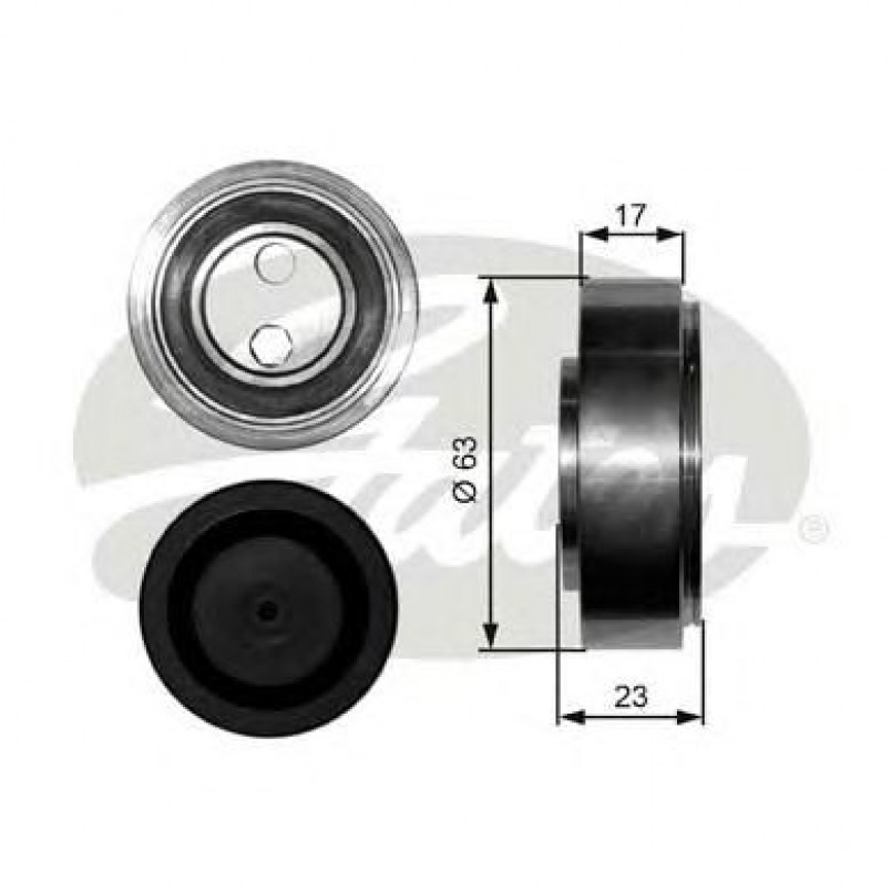 T38228 (7808-21128)  Механізм натягу ременя GATES DRIVEALIGN MV TENS