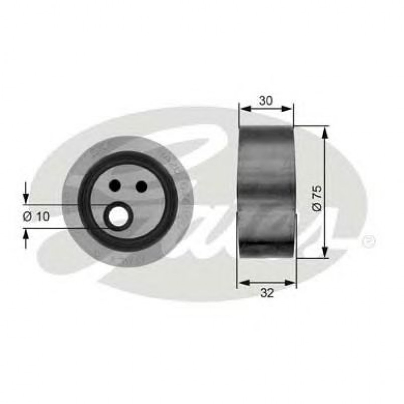 T38229  (7808-21129)  Механізм натягу ременя GATES DRIVEALIGN MV TENS