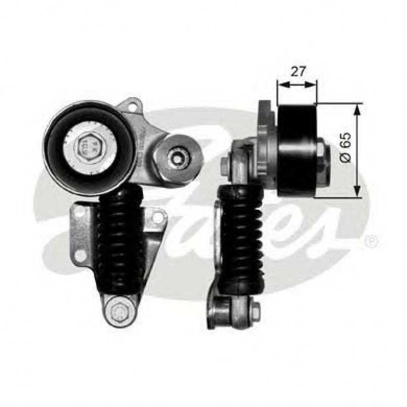 T38230 (7808-21130)  Механізм натягу ременя GATES DRIVEALIGN MV TENS