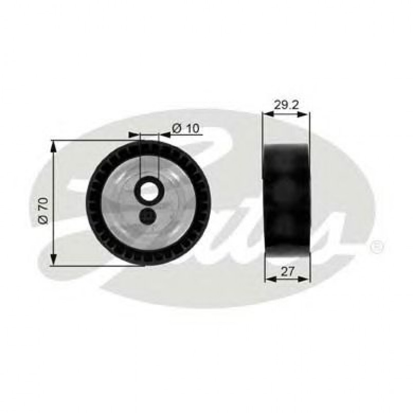 T38231 (7808-21131)  Механізм натягу ременя GATES DRIVEALIGN MV TENS