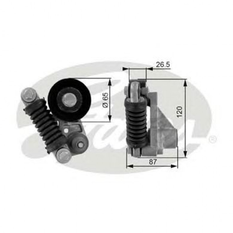 T38238 (7808-21138)  Механізм натягу ременя GATES DRIVEALIGN MV TENS