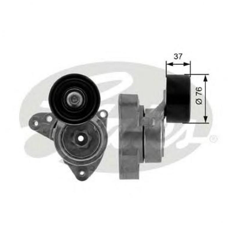 T38278 (7808-21178)  Механізм натягу ременя GATES DRIVEALIGN MV TENS