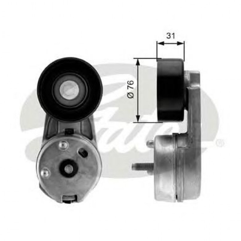 T38279 (7808-21179) Механізм натягу ременя GATES DRIVEALIGN MV TENS
